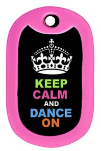 Keep Calm Dance On